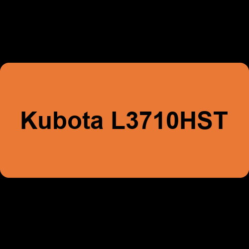 Kubota L3710HST